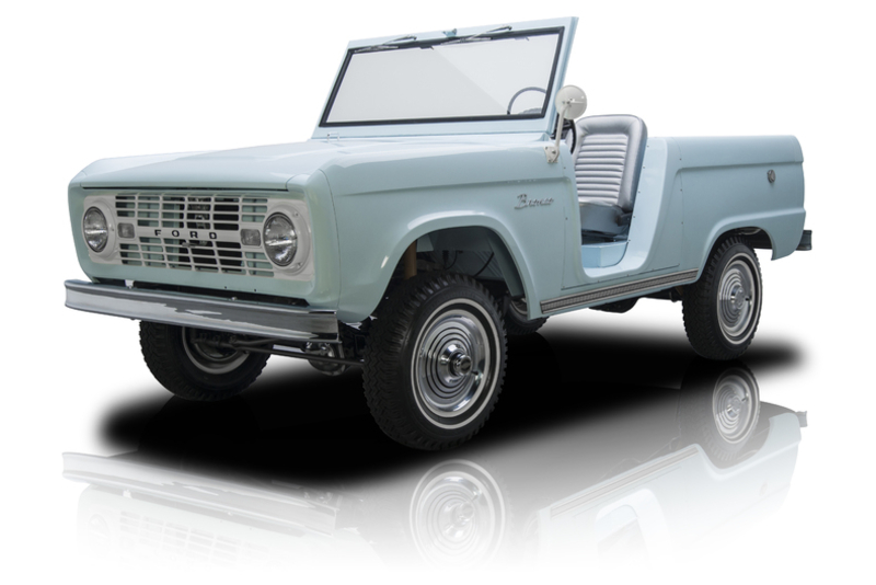 1966 Ford Bronco is listed Sold on ClassicDigest in Charlotte by Donald Berard for $58000