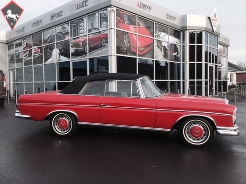 Mercedes-Benz 300SE Cabriolet w112 1966