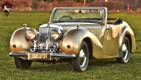 Triumph Roadster 1800/2000 1949