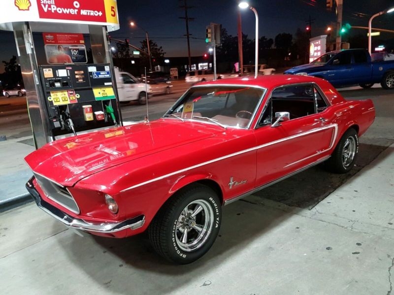 1968 Ford Mustang Is Listed Sold On Classicdigest In Rudolfstrasse 1 7de 570 chen By Auto Dealer For Classicdigest Com