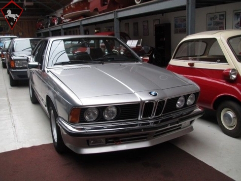 BMW 635 CSI 1978