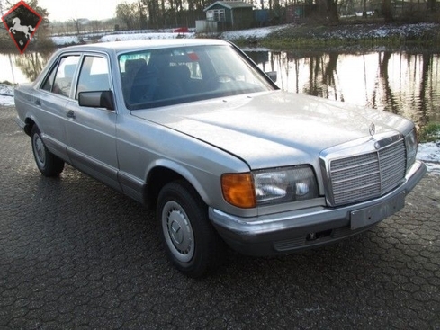 Mercedes-Benz 300SD w126 1983