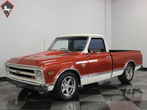 1968 Chevrolet C10 is listed Sold on ClassicDigest in Fort Worth by ...