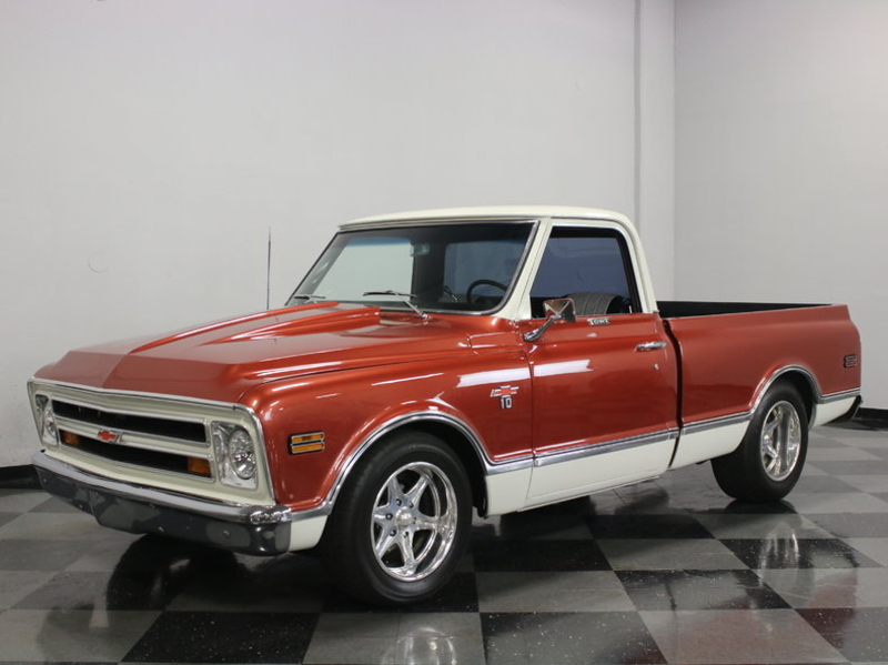 1968 Chevrolet C10 is listed Sold on ClassicDigest in Fort Worth by ...