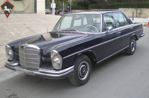 Mercedes-Benz 250S/SE w108 1967