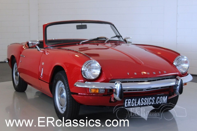 1968 Triumph Spitfire is listed Sold on ClassicDigest in Waalwijk by E ...