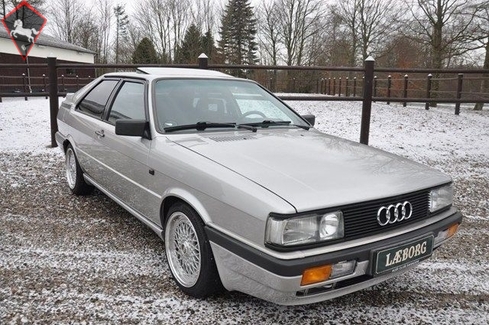 Audi Coupé  GT 1987