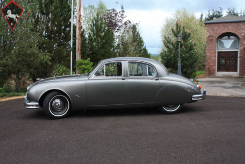 Jaguar Mk1 1956