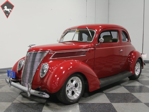 Ford 5-Window Coupe 1937
