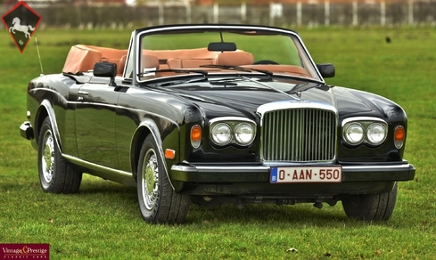 Bentley Continental 1990