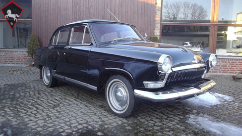 GAZ 21 Volga 1960
