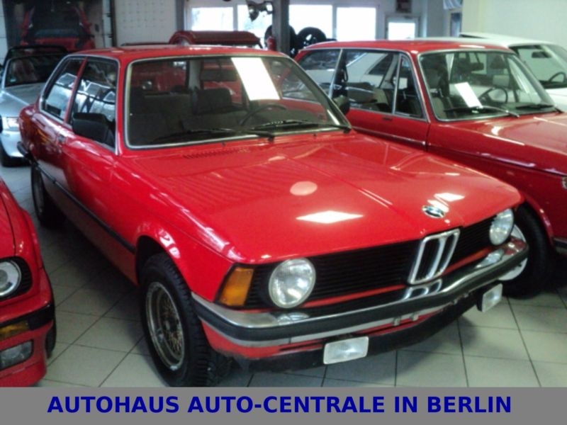  1983 BMW 315 está a la venta en ClassicDigest en Neukirchstr.  74DE-13089 Berlín de Auto-Centrale por 3600€.  - ClassicDigest.com