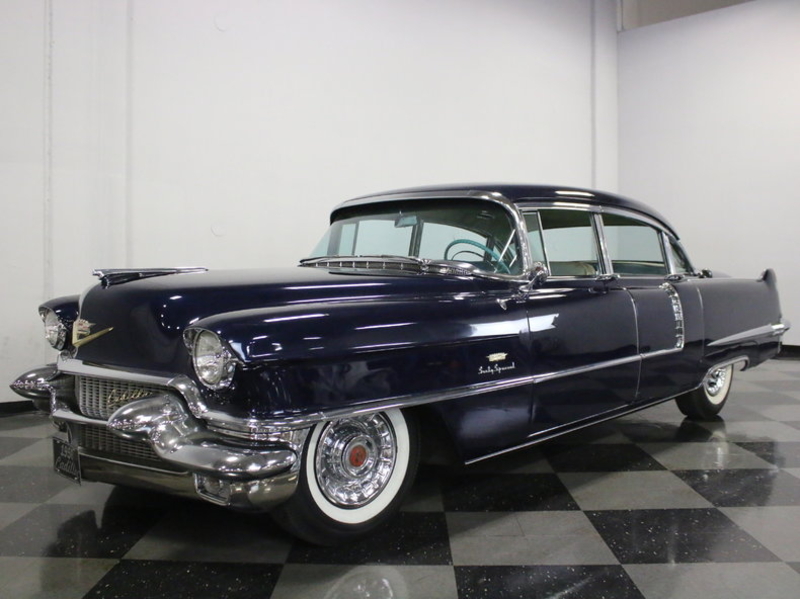 1956 cadillac fleetwood is listed sold on classicdigest in fort worth by streetside classics for 28995 classicdigest com 1956 cadillac fleetwood is listed sold