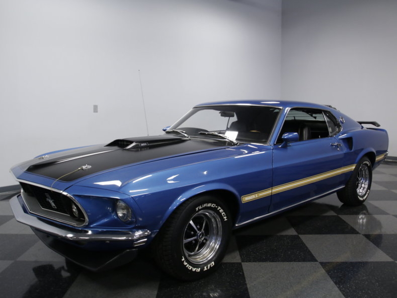 1969 Ford Mustang is listed Sold on ClassicDigest in Charlotte by ...