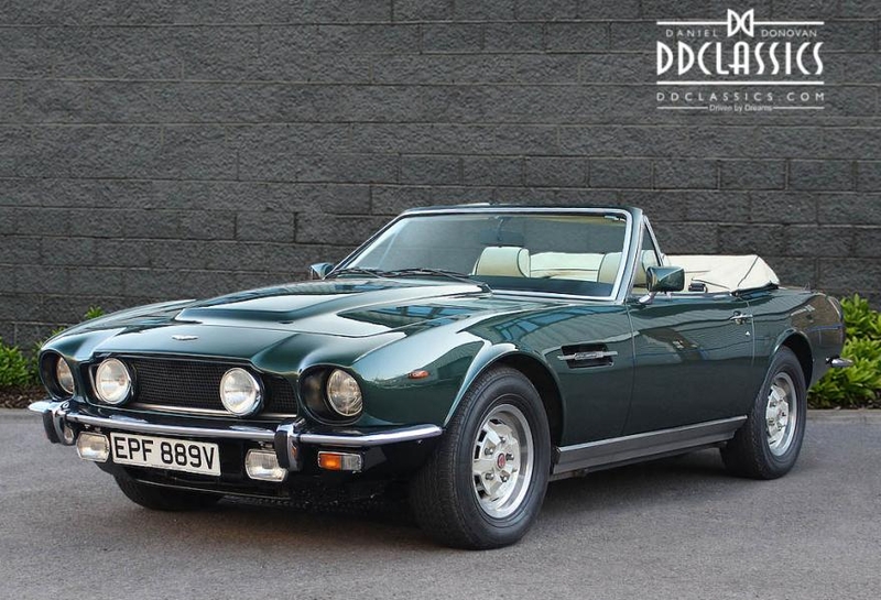 1979 Aston Martin V8 is listed Sold on ClassicDigest in Surrey by DD ...