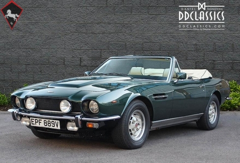 Aston Martin V8 1979