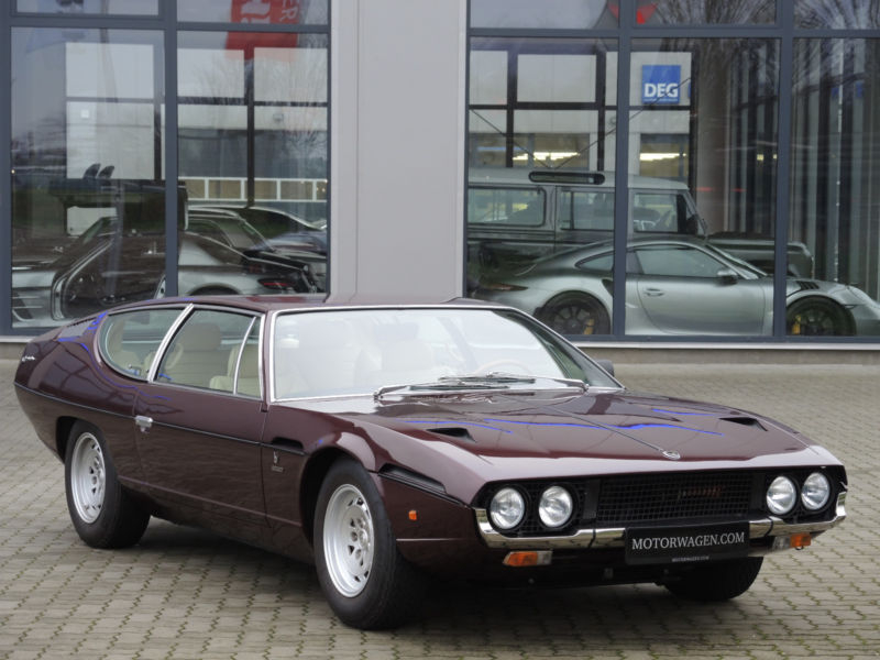 1973 Lamborghini Espada is listed Sold on ClassicDigest in Heide by Auto  Dealer for €148500. 