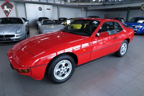 Porsche 924 1986