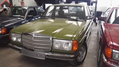 Mercedes-Benz 300D w123 1980