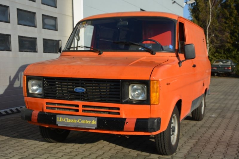 Ford transit 1983