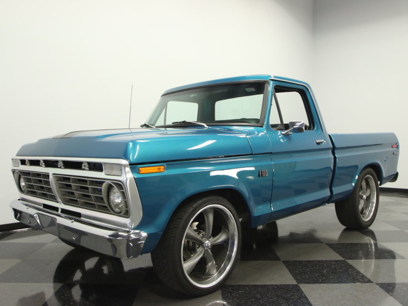 1973 Ford F-100 is listed Sold on ClassicDigest in Lutz by Streetside ...