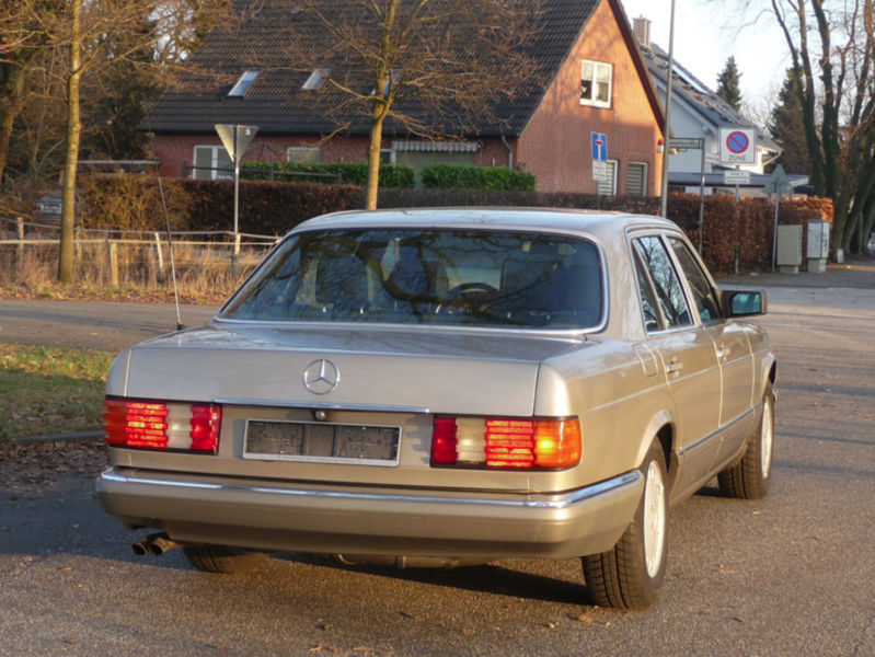 1992 Mercedes-Benz 560 SEL w126 is listed Sold on ClassicDigest in Falkenbergstr., 13DE-22844 ...