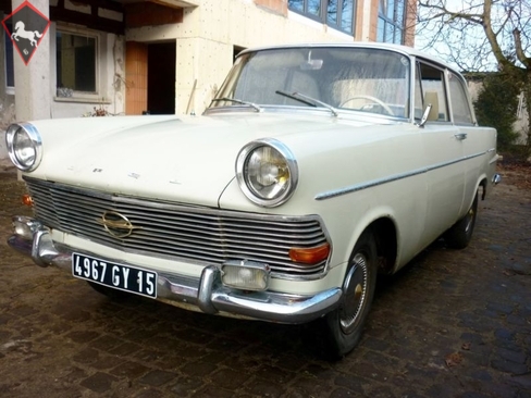 Opel Rekord 1961