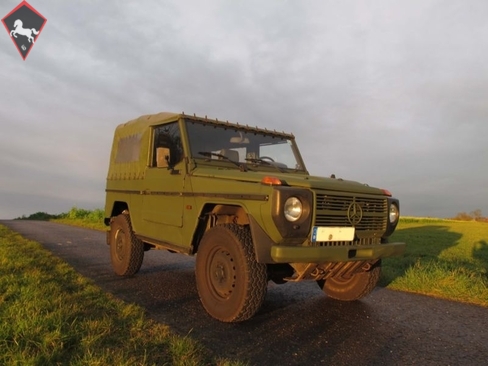 Mercedes-Benz G-wagon 1987
