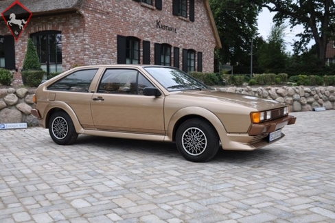 Volkswagen Scirocco 1982