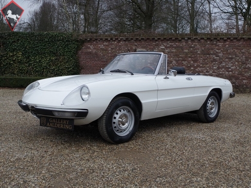 Alfa Romeo Spider 1977