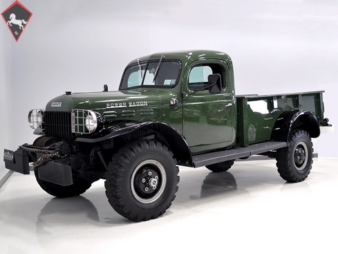 Dodge Power Wagon 1947