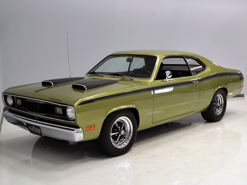 1971 Plymouth Duster is listed Sold on ClassicDigest in Macedonia by ...