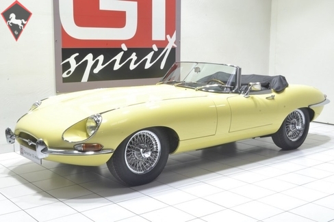 Jaguar E-type 1967