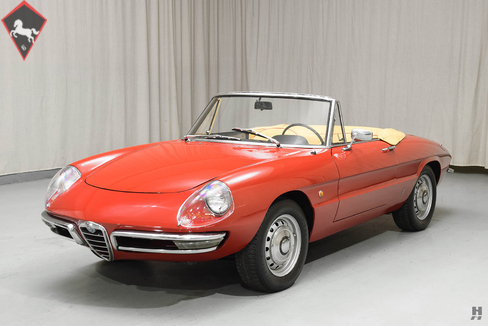 Alfa Romeo Spider Duetto 1966