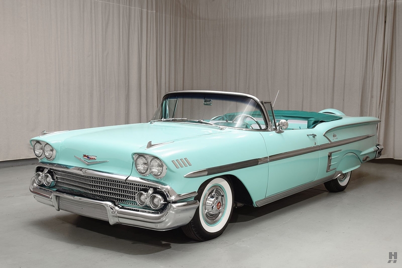 1958 Chevrolet Impala Is Listed Sold On ClassicDigest In St. Louis By ...