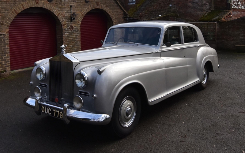 1955 Rolls Royce Silver Dawn Stock Photo  Alamy