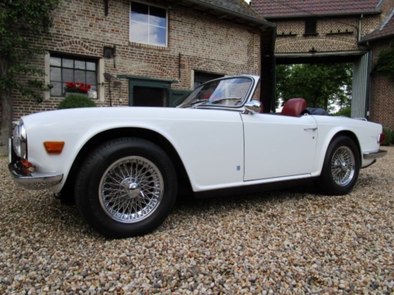 1969 Triumph Tr6 Is Listed Såld On Classicdigest In Engelbamp 27be