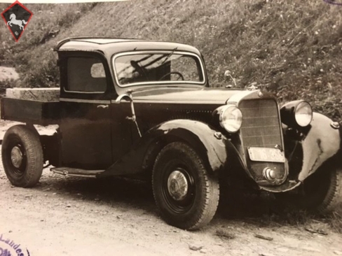 Mercedes-Benz 260D 1939
