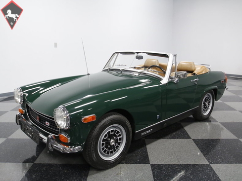 MG Midget 1971