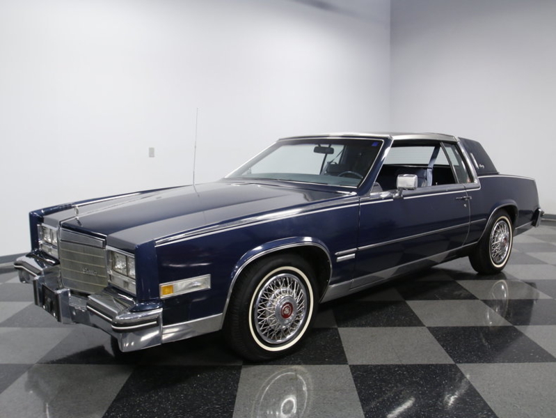 1983 Cadillac Eldorado Is Listed Verkauft On Classicdigest In Charlotte By Streetside Classics For 11995 Classicdigest Com