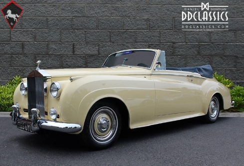 Rolls-Royce Silver Cloud SII 1962