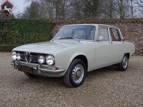 Alfa Romeo 1750 Berlina 1968