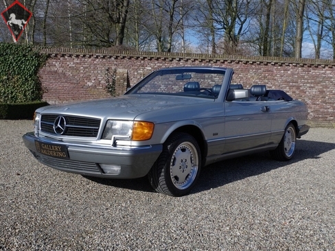 Mercedes-Benz 560 SEC w126 1990