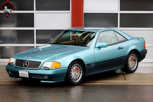 Mercedes-Benz 500SL r129 1991