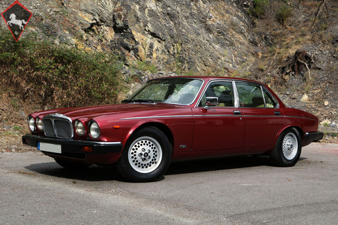 Jaguar XJ12 1990