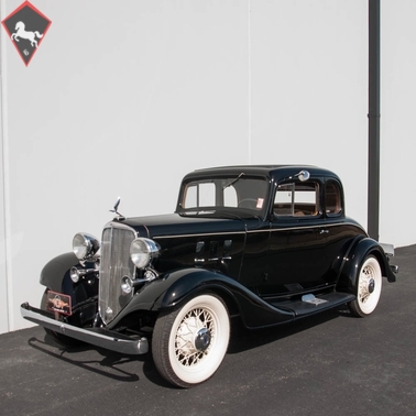 Chevrolet Master 1933