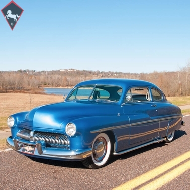 Mercury Coupe 1950