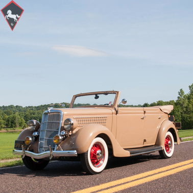 Ford Model 48 1935