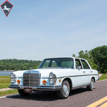 Mercedes-Benz 280S/SE/SEL w108 1973