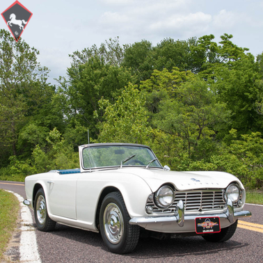 Triumph TR4 1964